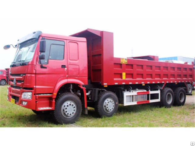 Strong Carrying Capacity Howo 8x4 Zz3407s3847d Dump Truck Supplier
