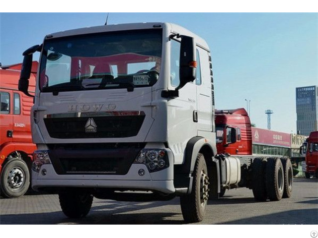 Hot Sale Howo T5g 6x4 Truck Supplier