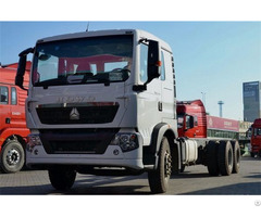 Hot Sale Howo T5g 6x4 Truck Supplier