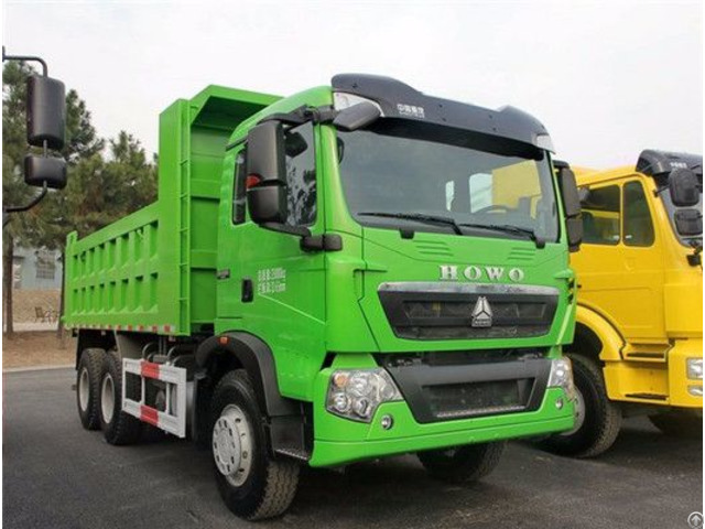 Widely Used Strong Power Howo T5g 6x4 Dump Trucks