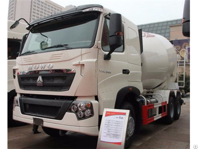 Howo T7h 6x4 10 Wheel Concrete Mixer Truck