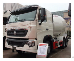 Howo T7h 6x4 10 Wheel Concrete Mixer Truck