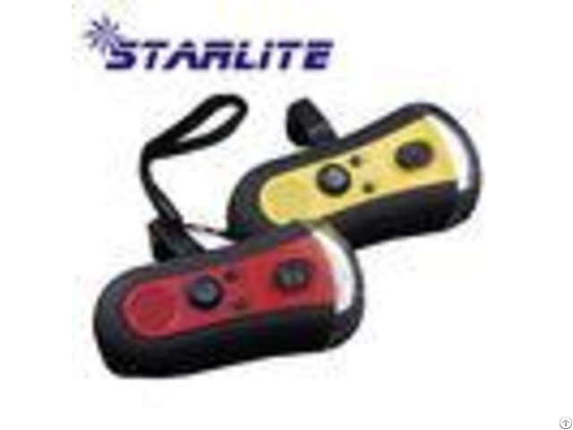 Dynamo Hand Crank Emergency Flashlight High Brightness With Fm Radio
