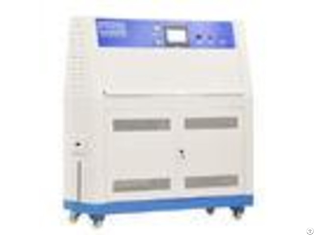 Pid Temperature Control Uv Weather Resistance Test Chamber With Swing Up Door