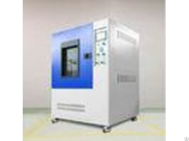 Remote Control Rain Spray Test Chamber Automatically Lift With Compressed Air Dry Function