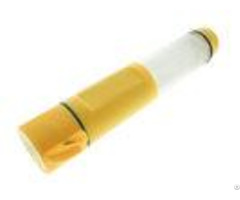 Aa Batteries Emergency Led Flashlight Yellow Color For Alarm Lighting