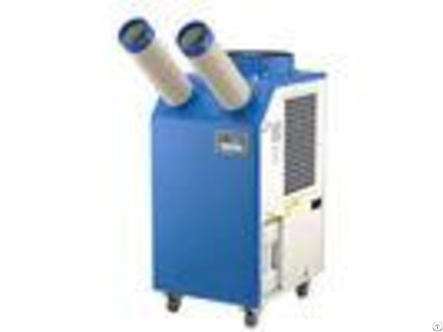 Mobile Powerful Spot Air Cooler Condensate Overflow Protection Ce Certification