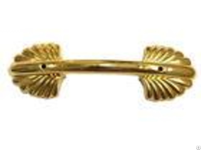 24k Gold Plastic Coffin Handles Adult Style Premium Quality Long Service Life