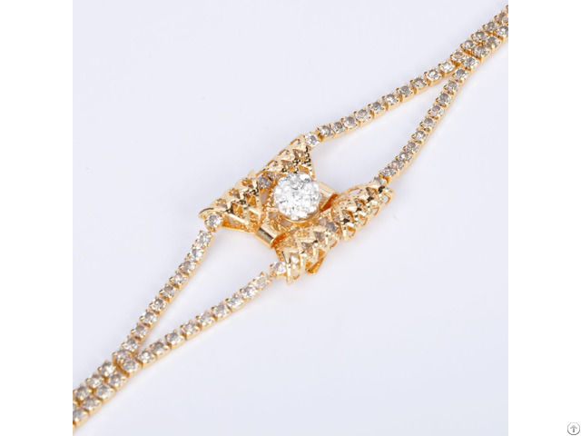 New Design 22k Gold Bracelet Model For Girls