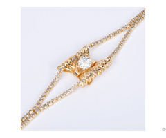 New Design 22k Gold Bracelet Model For Girls