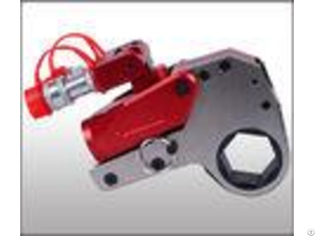 Hollow Hydraulic Torque Wrench Tool Low Profile Ce Tuv Certificate