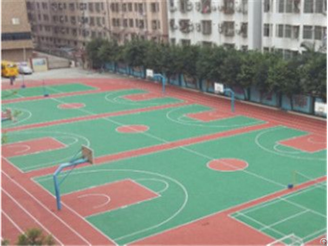 Anti Uv Skid Aging Basketball Tennis Badmonton Acrylic Sports Court Coating Material