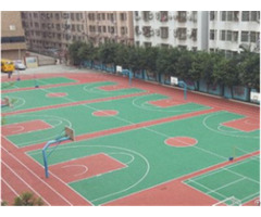 Anti Uv Skid Aging Basketball Tennis Badmonton Acrylic Sports Court Coating Material