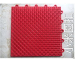 Pp Plastic Interlocking Easy Assembly Tiles For Sport Indoor Outdoor School Roller Skating
