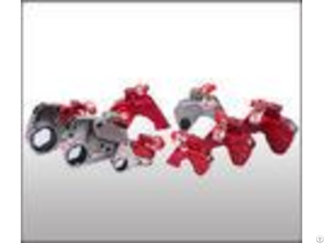 High Speed Hollow Hydraulic Torque Wrench Low Profile Double Acting