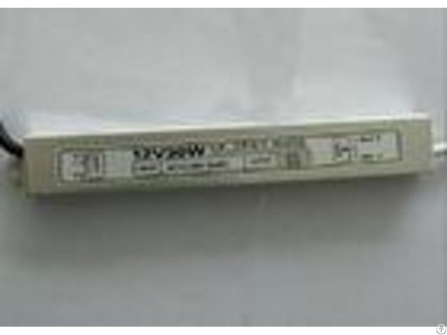 Outdoor Ip67 12v 30w Ac To Dc Led Driver With Aluminum Case