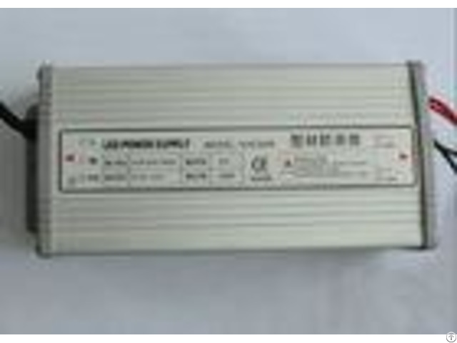 Water Resistance Single Output 250w 12v Led Driver Constant Voltage Aluminum Case