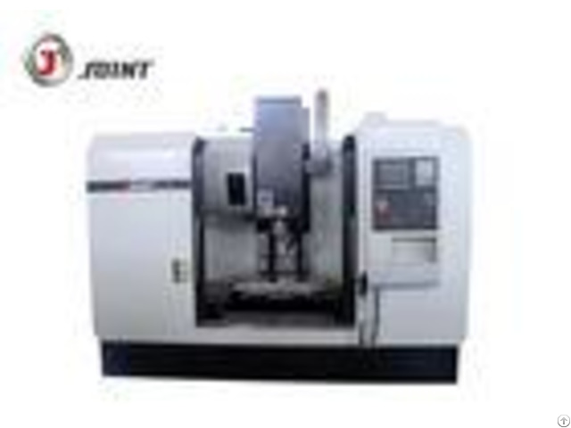 Three Axis Linear Way Model Vertical Cnc Equipment High Rigidity Processing