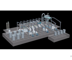 Full Automatic Corn Starch Design Processsing Process Production Making Line Machines