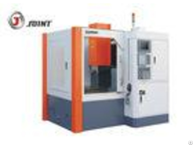 Metal Cutting Cnc Engraving Milling Machine With Enclosed Cover Y Axis Screw