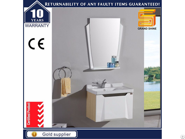 European Style Modern Design Mdf Bathroom Cabinet Vanity