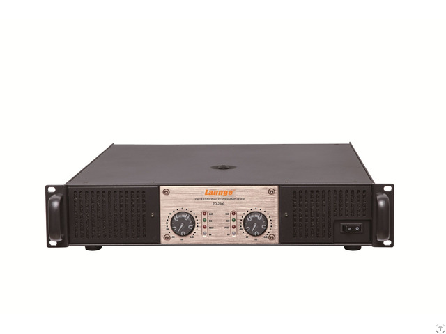 Pd 2800 2u Class H Professional Power Amplifier 2 800w At 8 Honm