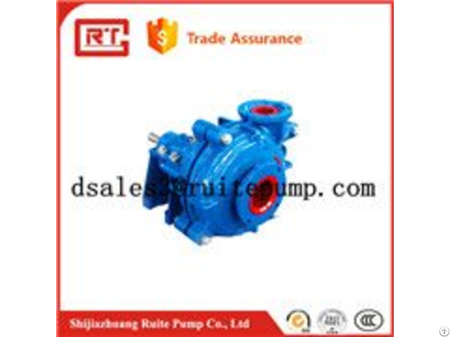 Corrosion Resisting Slurry Pumps