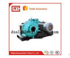 Centrifugal Pump 110kw High Pressure Slurry Pumps