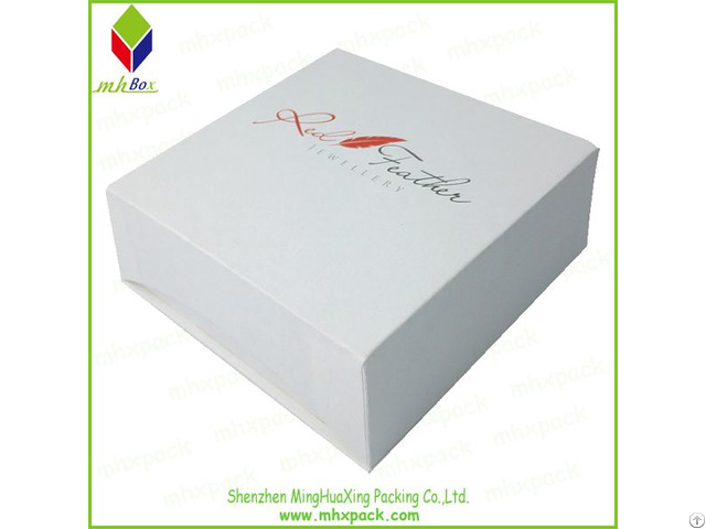 Paper Packaging Jewelry Gift Box