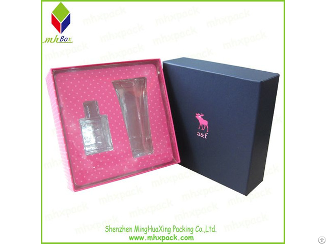 Cosmetic Packing Paper Gift Box