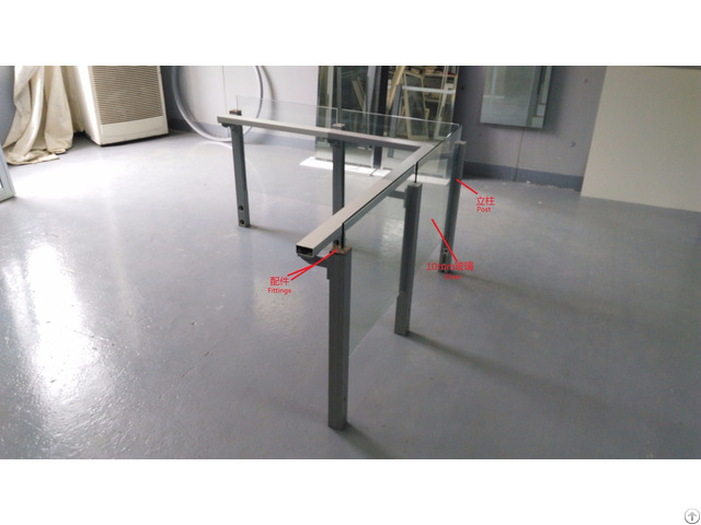 Aluminum Balustrade