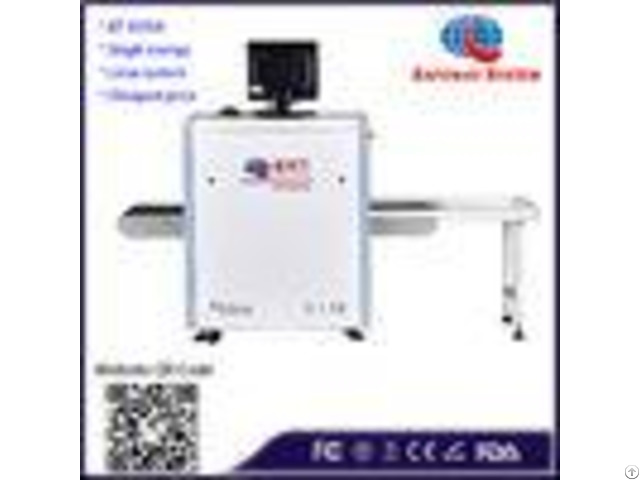 At5030a Single Energy Lowest Cost X Ray Baggage Scanner For Small Parcel And Handbag Inspection