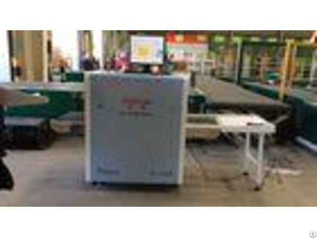 Checking Luggage Machine 140kv Generator High Resolution X Ray Cargo Scanner