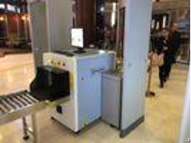 Single Energy Low Price X Ray Baggage Scanner For Shopping Malls Hotels Subways Church Etc