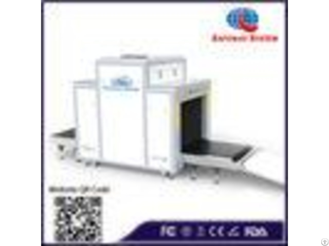 Uk Detector Luggage Checking Machine Parcel Scanning System Support Multi Language