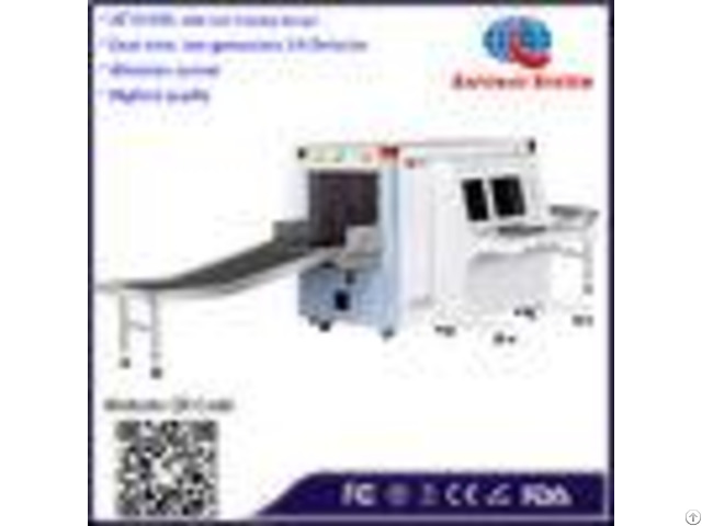 Commercial Museum X Ray Baggage Scanner At6550d With Guarantee Iso1600 Film