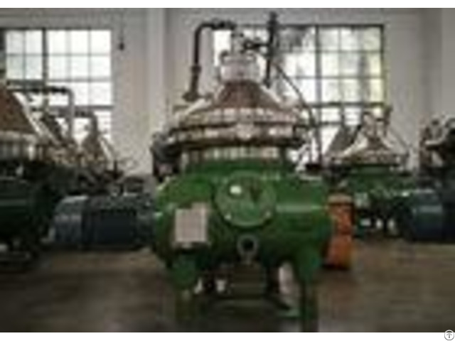 Juneng Machinery Disc Oil Separator Centrifuge For Vegetable Oils Fats Refining