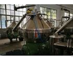 Stainless Steel Disc Oil Separator Capacity 5000 15000 L H For Animal Fat Clarification