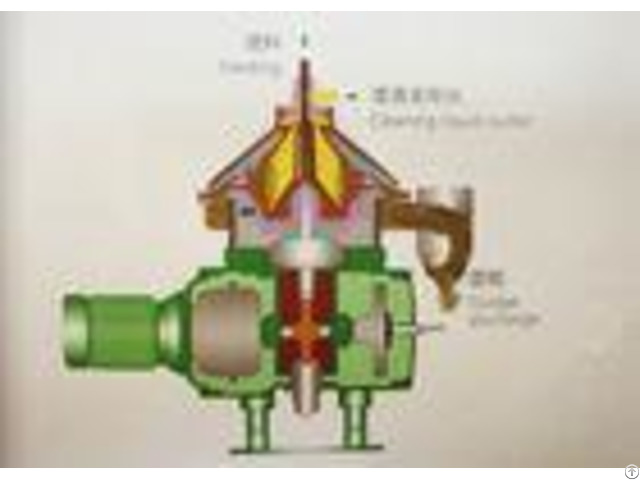 Disc Stack Waste Oil Centrifuge Separator Lower Noise For Liquid Solid Separation