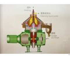 Disc Stack Waste Oil Centrifuge Separator Lower Noise For Liquid Solid Separation
