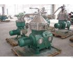 High Speed Disc Bowl Centrifuge Vegetable Oil Separatorfor Fats Refining