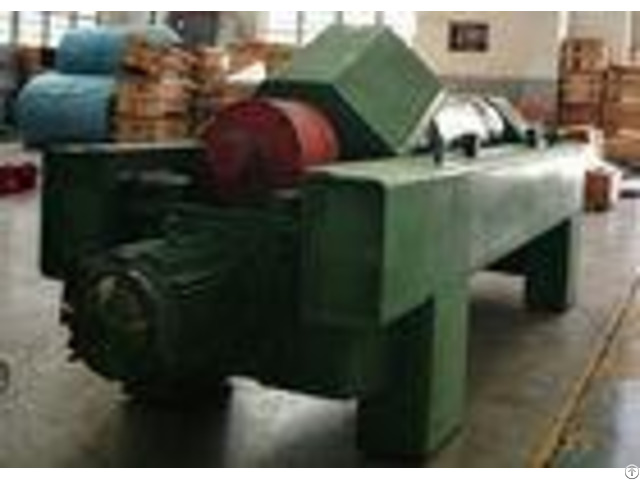 Professional Horizontal Decanter Centrifuge For High Solid Separating Clarification