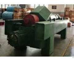Professional Horizontal Decanter Centrifuge For High Solid Separating Clarification