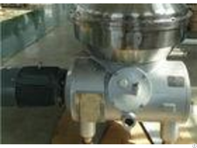 Dairy Cream Separator Milk Skimming Machine With Capacity 5000 10000 L H