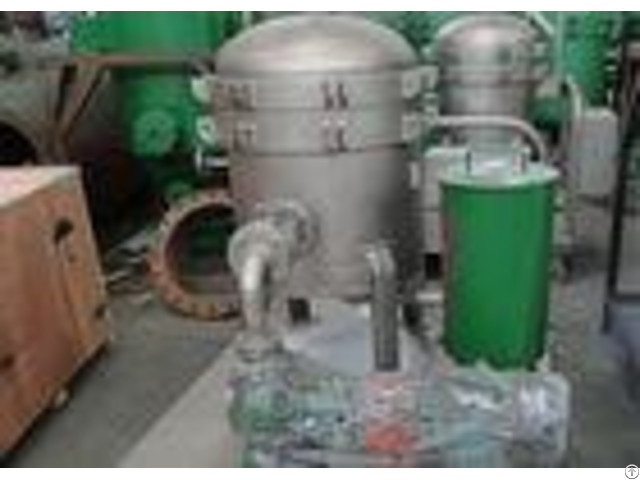 Szl Series Vertical Pressure Leaf Filter Carbon Steel Material Color Customized