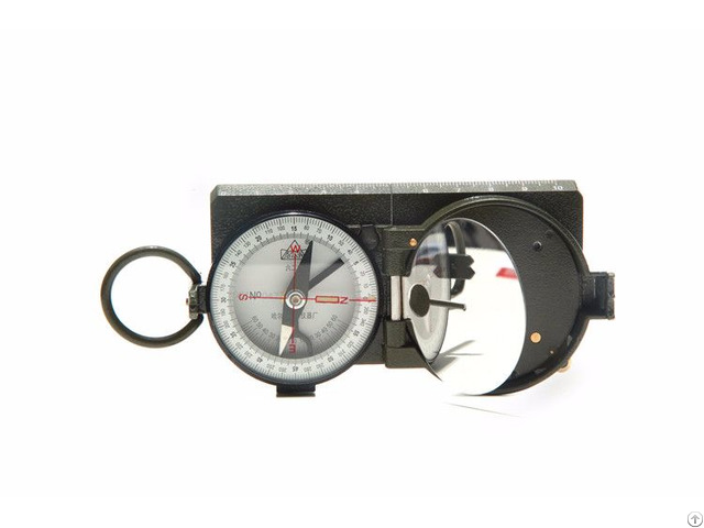 Metal Multifunctional Survival Compass For Camping And Hiking