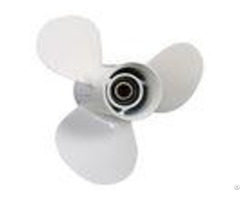 Boat Engine Aluminum Alloy Propeller 11 1 8x13 G For Yamaha 40hp 50hp 55hp