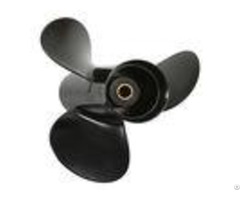 Black Aluminum Alloy Folding Boat Propeller 9 9x13 For Tohatsu Nissan