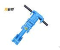 Handhold Air Leg Compressor Pneumatic Rock Drill With 0 360 Hole Angle Range Yt24