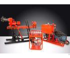 Light Weight Underground Drill Rigs Full Hydraulic Control 10 200m Depth